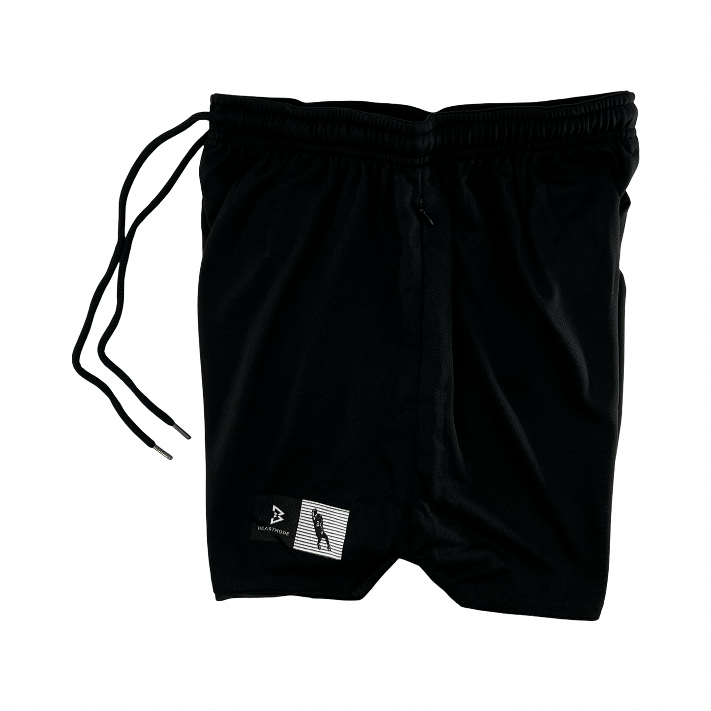 Beastmode HMD Label Short (Black) Left Side