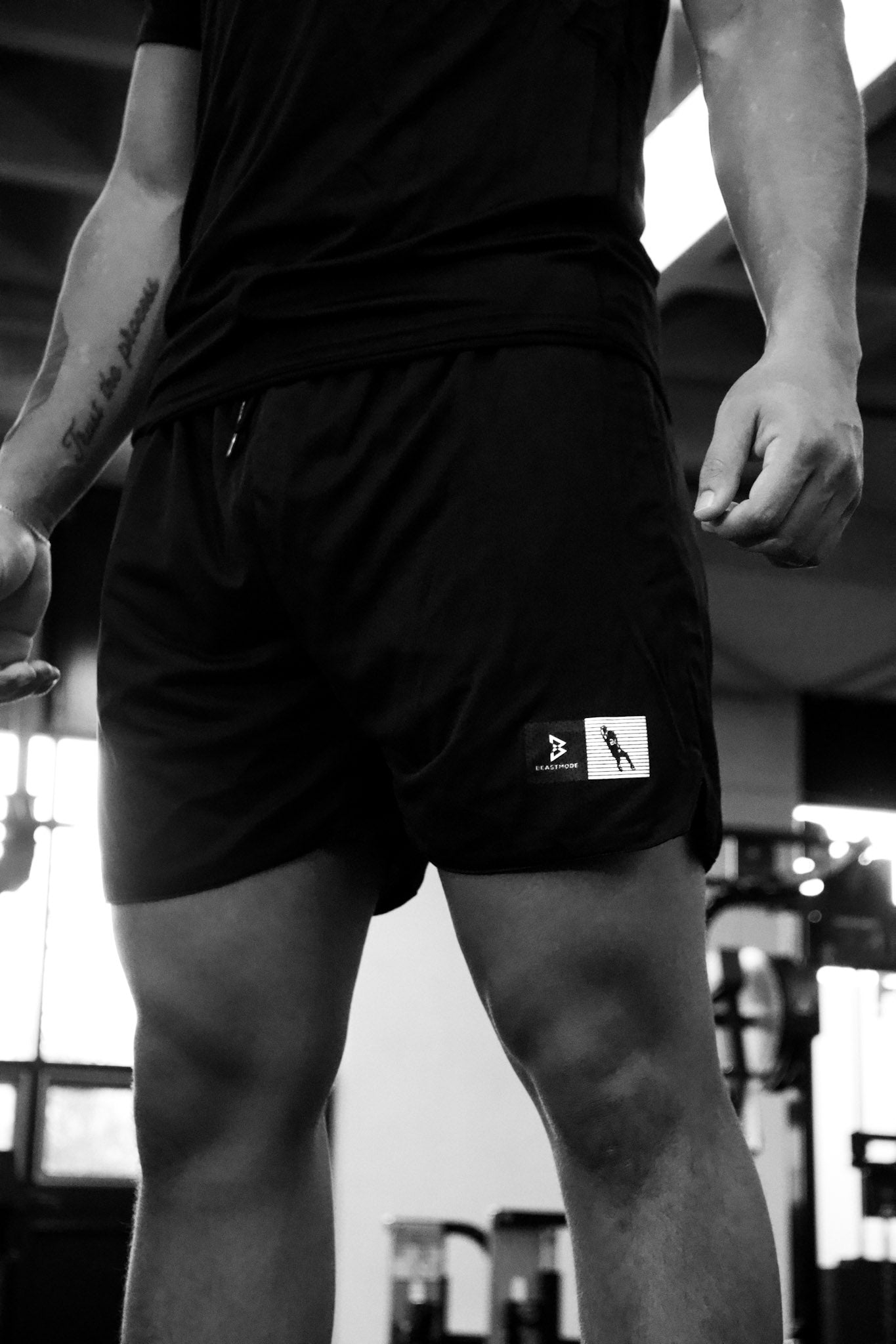 Beastmode HMD Label Short (Black)