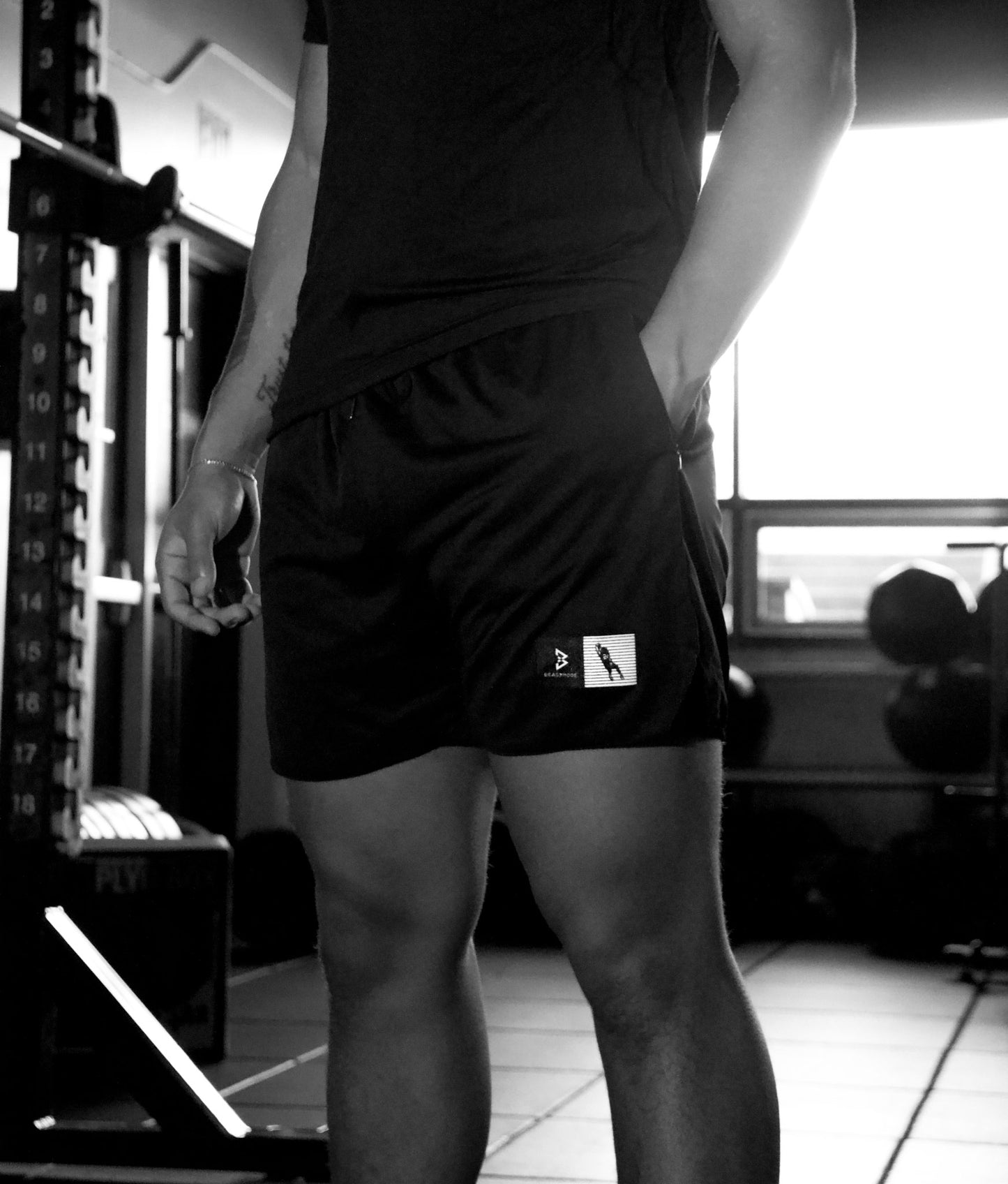 Beastmode HMD Label Short (Black)