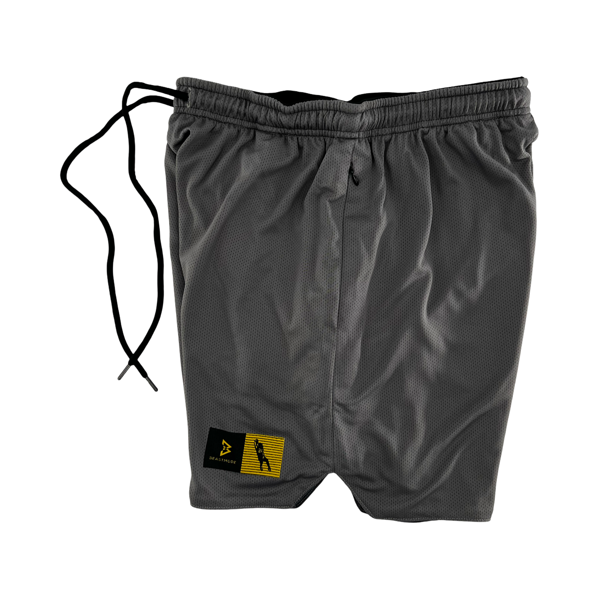 Beastmode HMD Label Short (Grey) Left Side