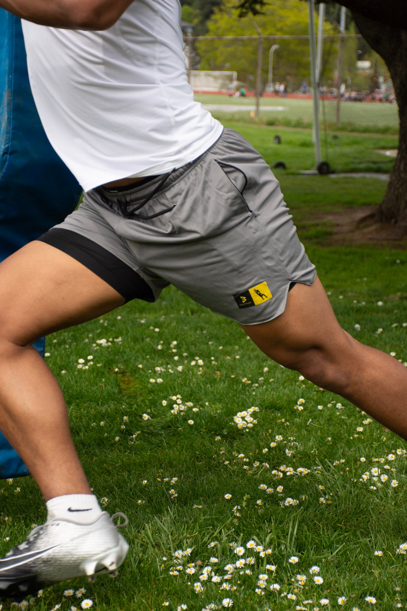 Beastmode HMD Label Short (Grey) Left Side