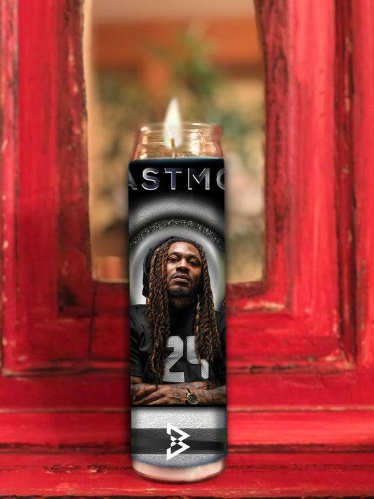 Beastmode Oakland Blaze Prayer Candle