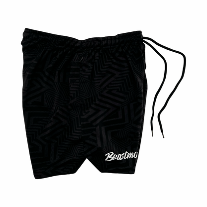 Beastmode Script Razzle Short Right Side