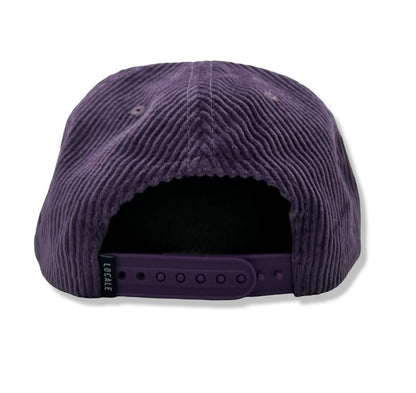 Beastmode Script Rope Hat (Mauve/Crème) Back