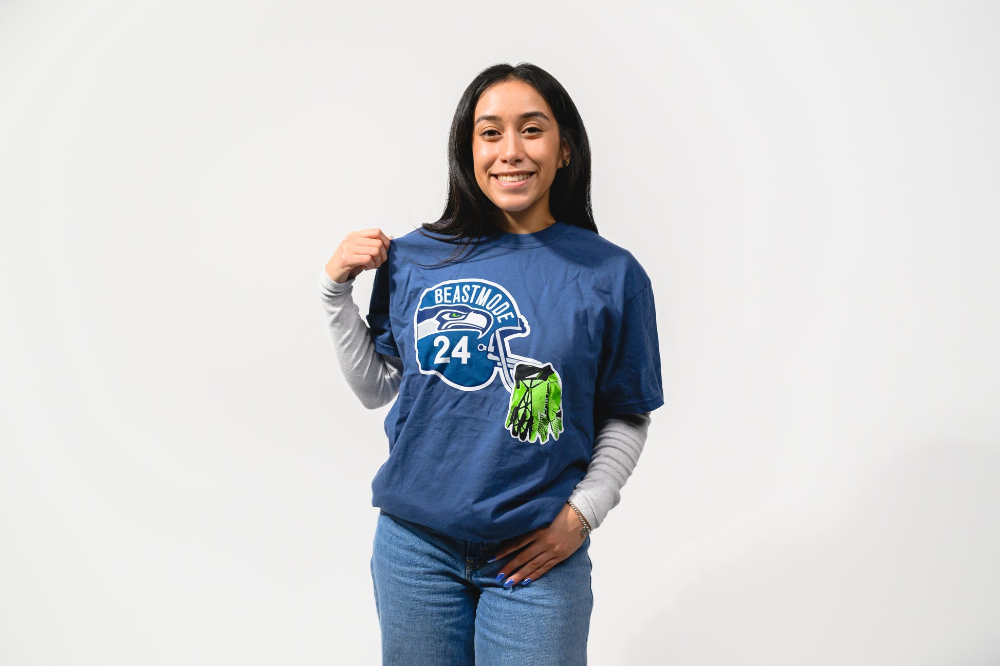 Beastmode x Seattle Seahawks Tee