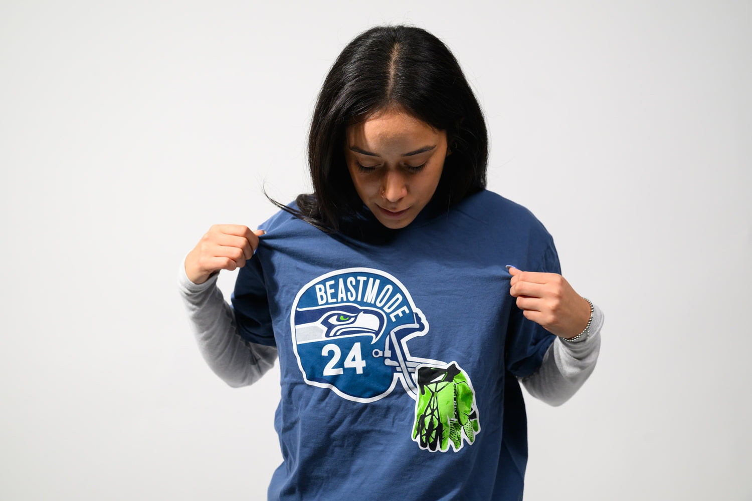 Beastmode x Seattle Seahawks Tee