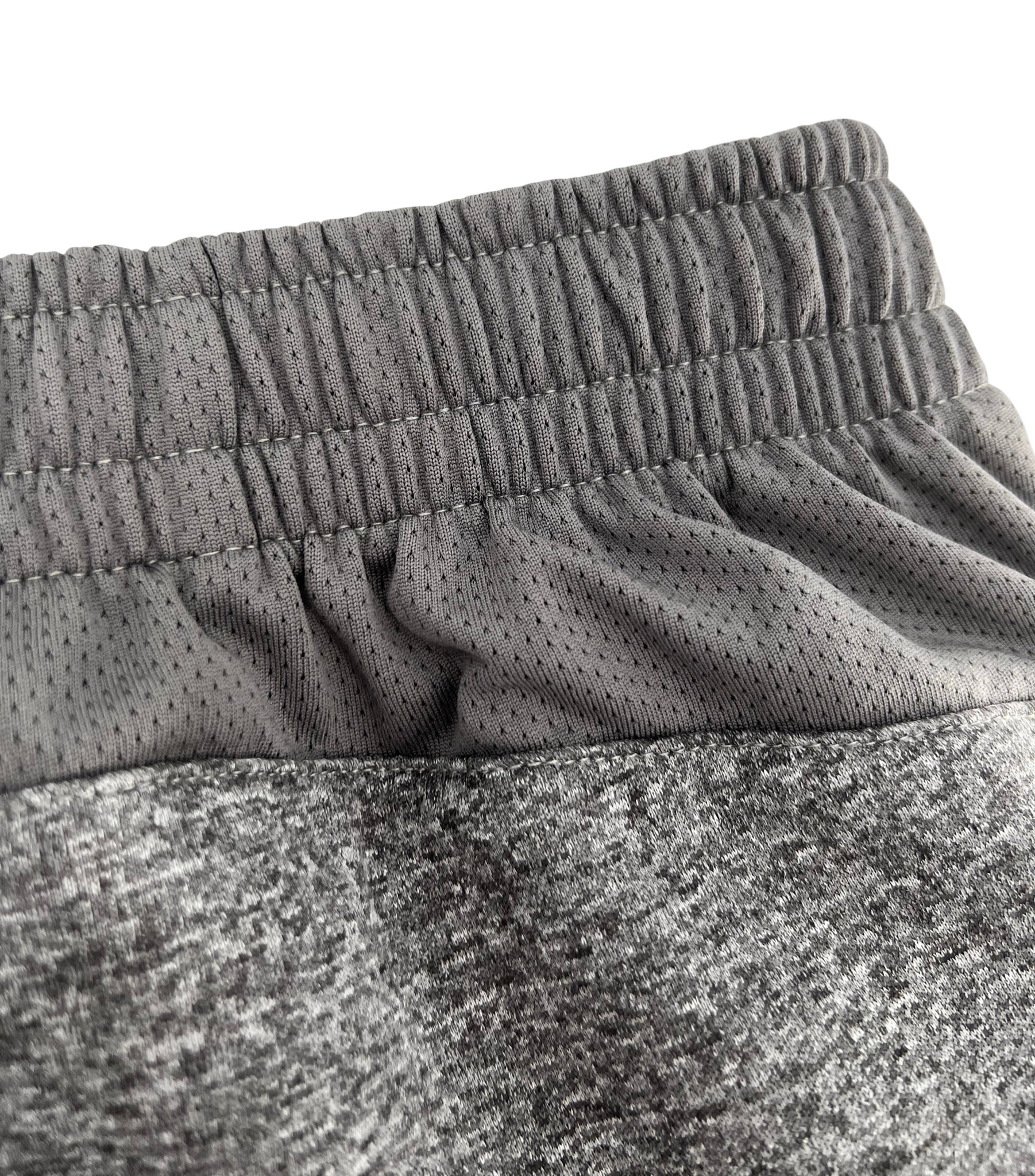 Beastmode That 24 Tech Fleece Short (Grey Heather) Back Closeup