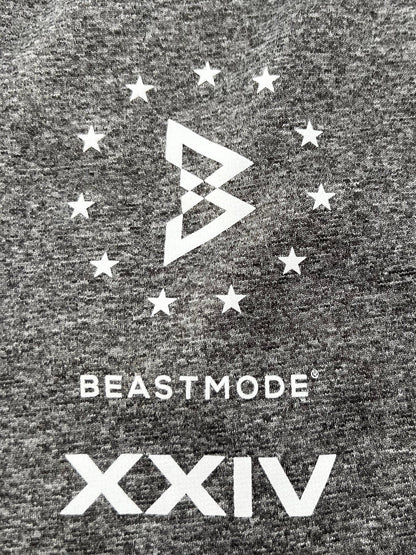 Beastmode That 24 Tech Fleece Short (Grey Heather) Close-Up