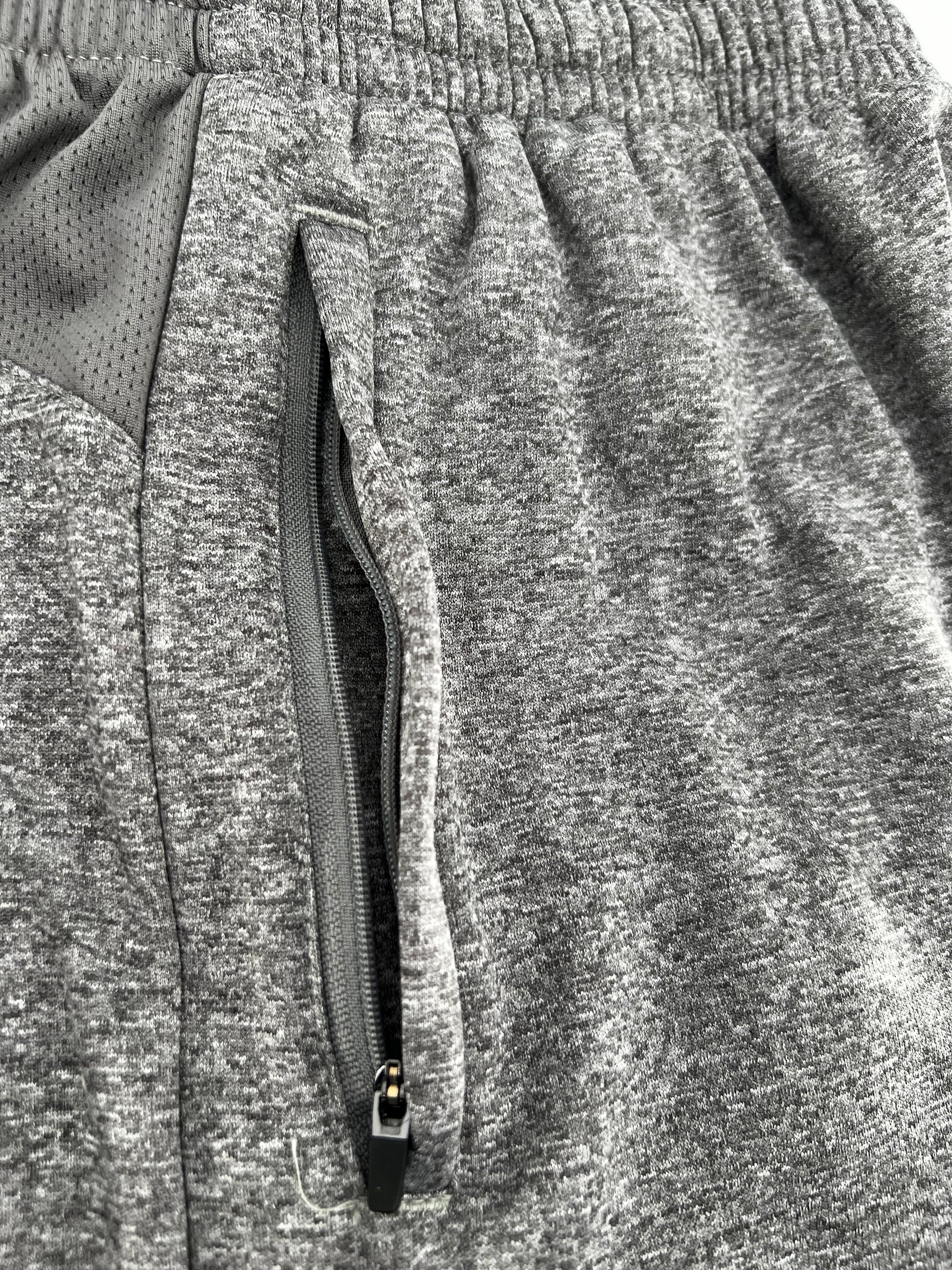 Beastmode That 24 Tech Fleece Short (Grey Heather) Pocket