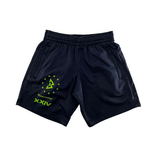 Beastmode That 24 Tech Fleece Short (Navy) Front