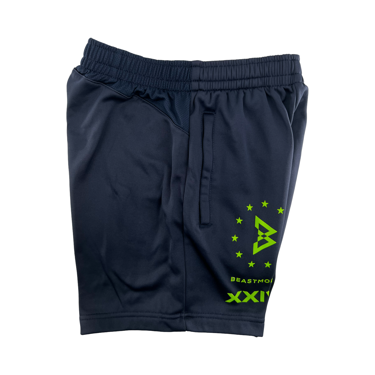 Beastmode That 24 Tech Fleece Short (Navy) Right Side