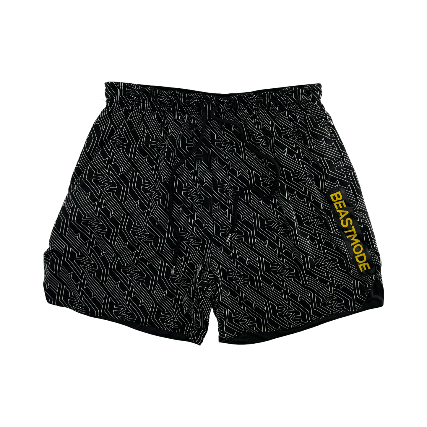 Beastmode Wordmark Digi Short Front