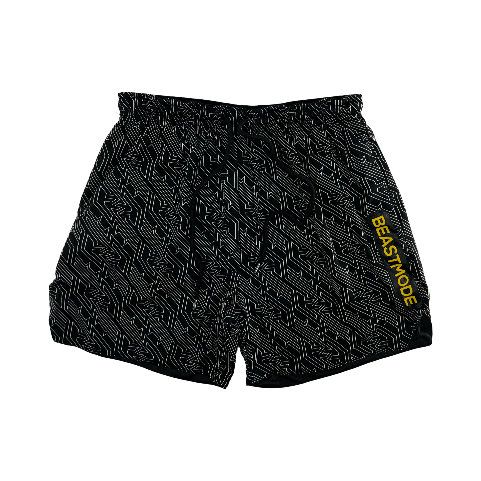 Beastmode Wordmark Digi Short Front