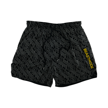 Beastmode Wordmark Digi Short Front