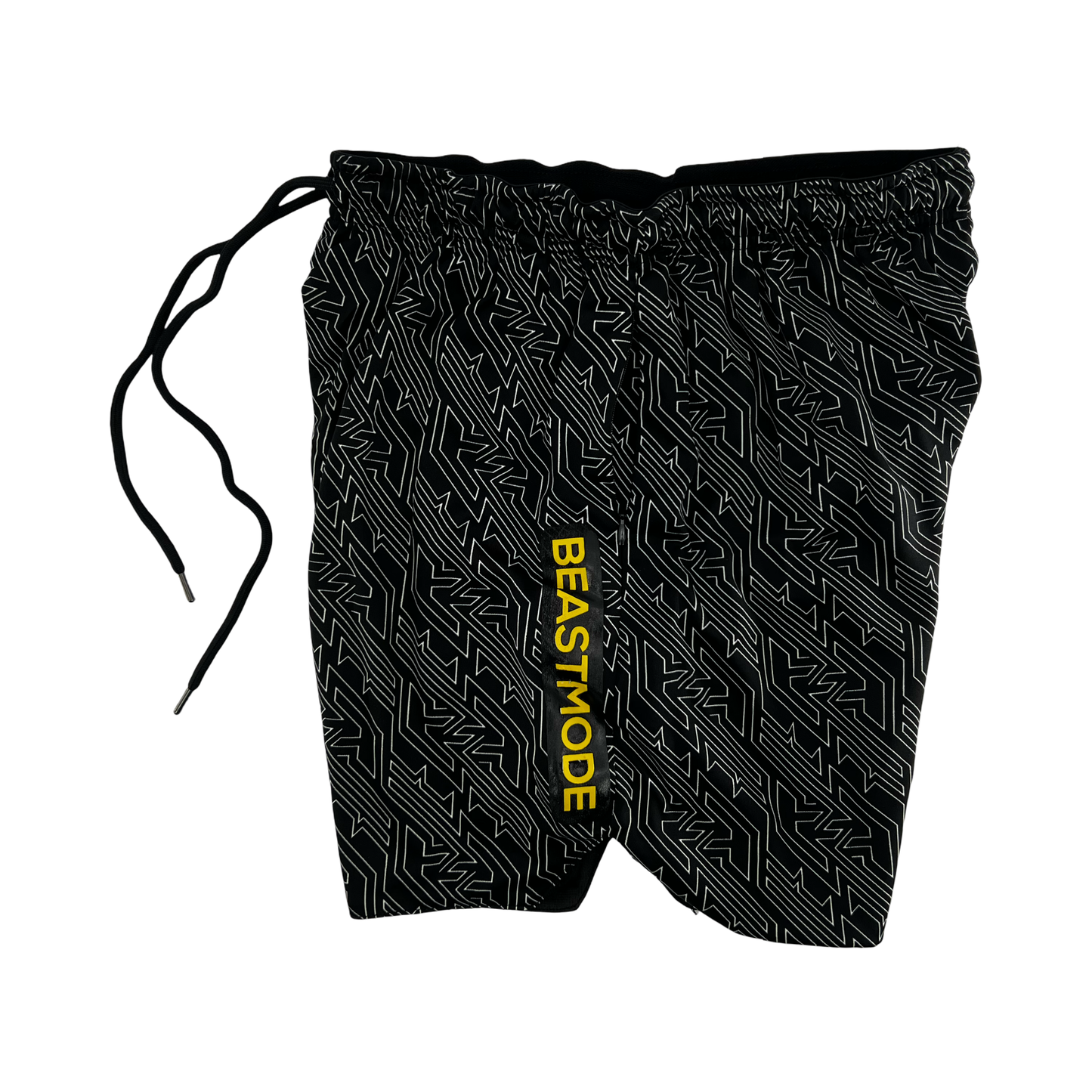 Beastmode Wordmark Digi Short Left Side