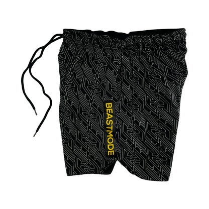 Beastmode Wordmark Digi Short Left Side