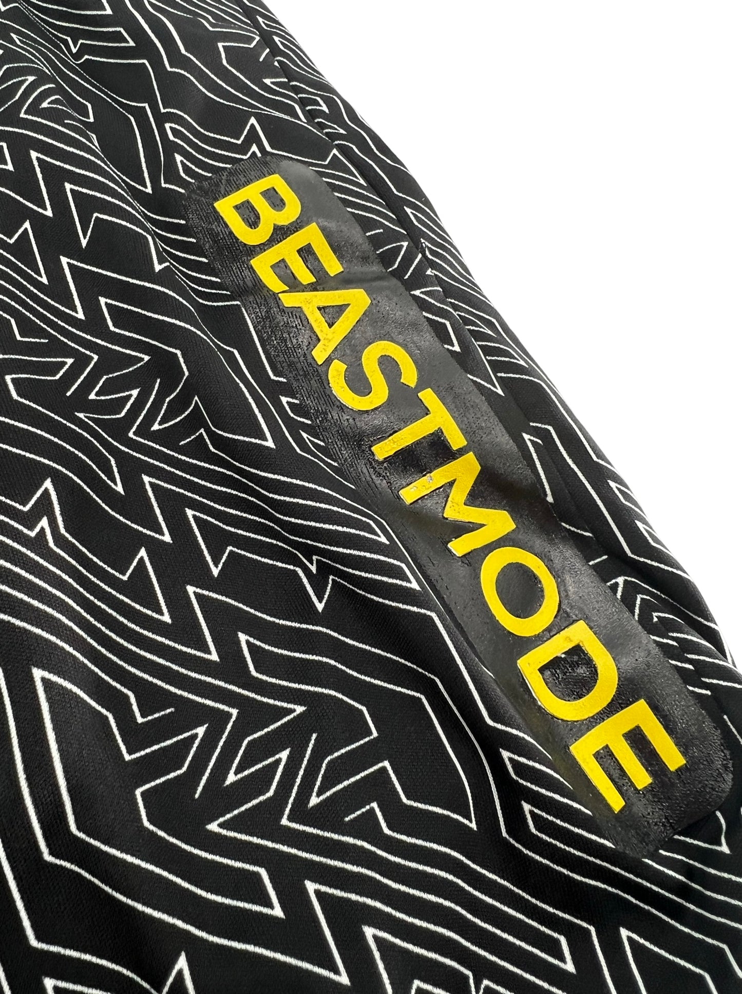 Beastmode Wordmark Digi Short Close-up