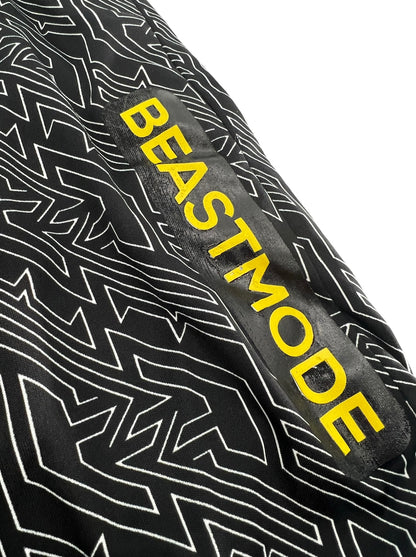 Beastmode Wordmark Digi Short Close-up