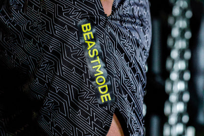 Beastmode Wordmark Digi Short Close-up