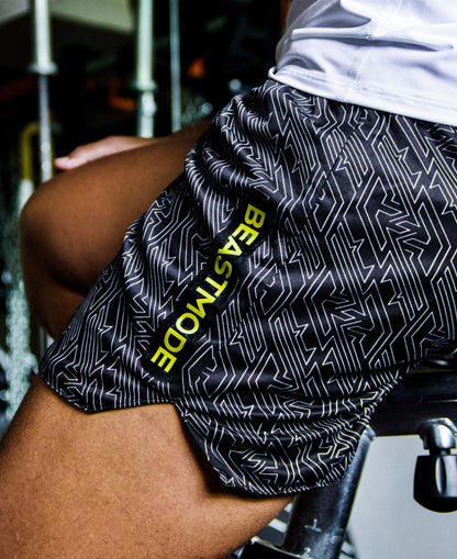 Beastmode Wordmark Digi Short Left Side