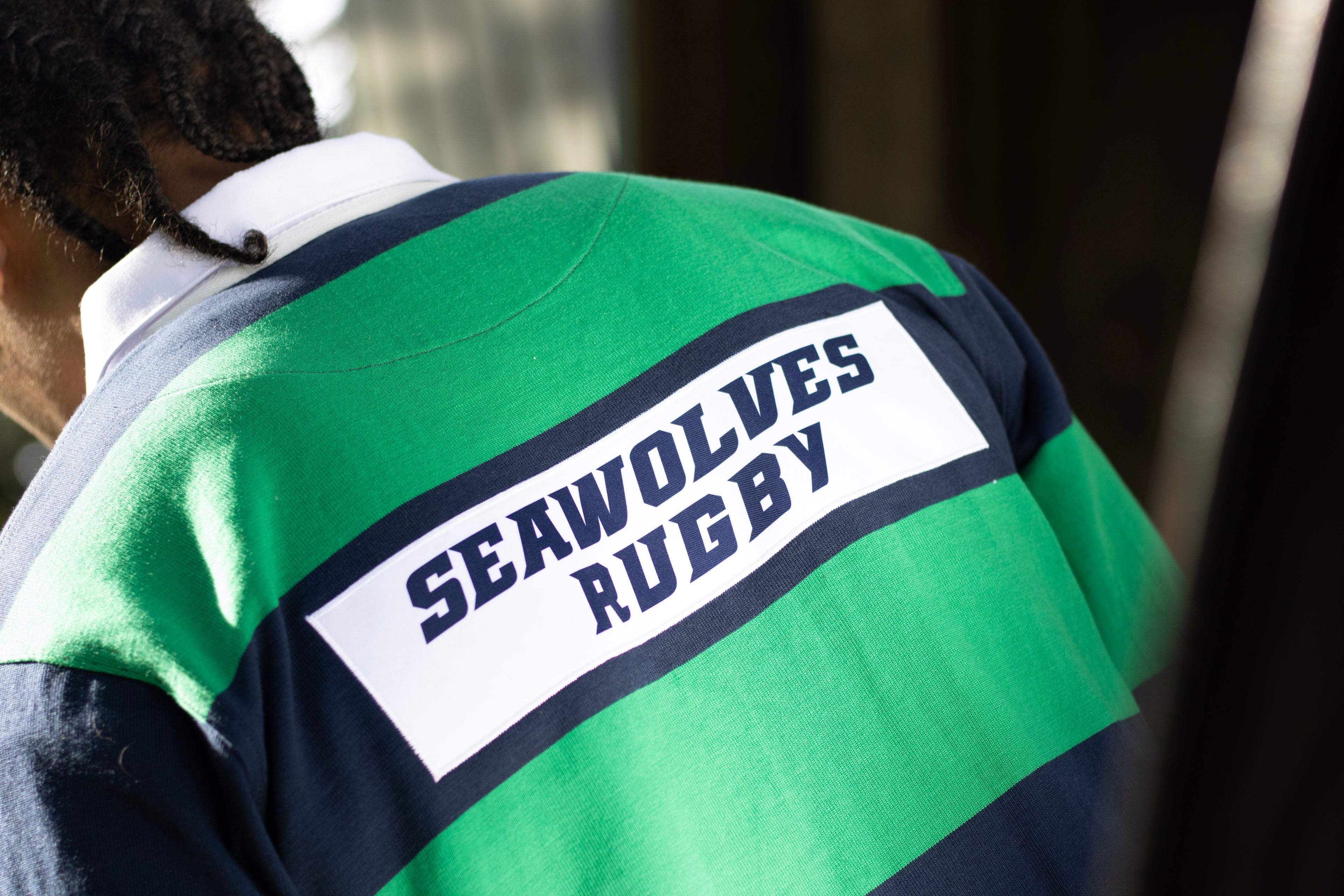 Beastmode x Seawolves Striped Rugby Shirt