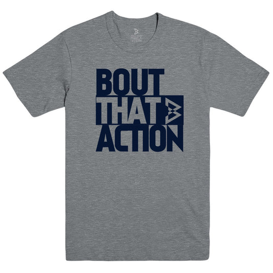 Beastmode Bout that Action Tee (Silver)