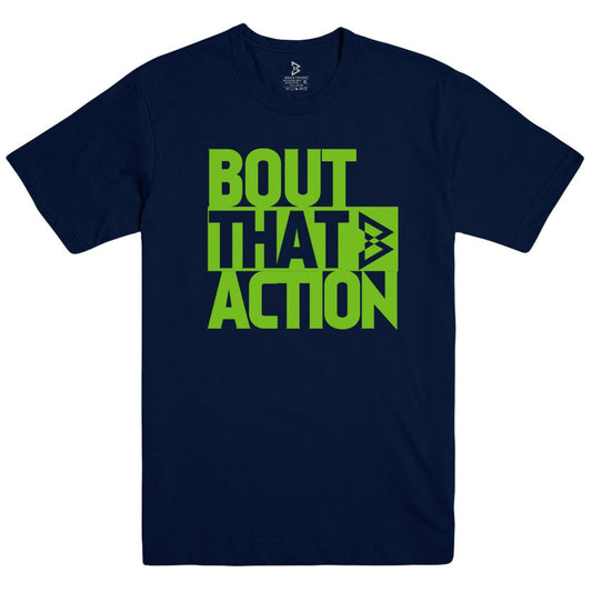 Beastmode Bout that Action Tee (Navy)