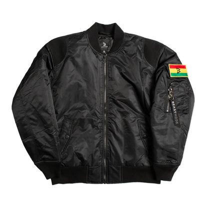 Beastmode Classic Bomber Jacket (Black)