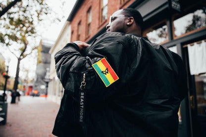 Beastmode Classic Bomber Jacket (Black)