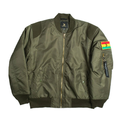 Beastmode Classic Bomber Jacket (Olive)