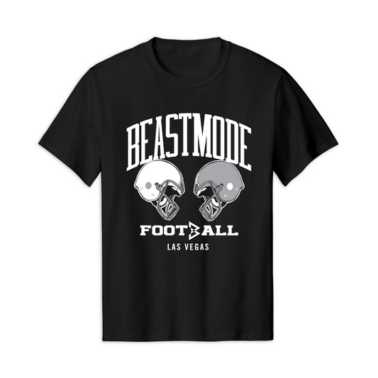 Football Helmet Las Vegas Tee