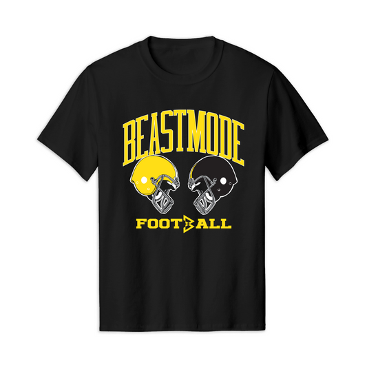 Beastmode Fooball Helmet Tee
