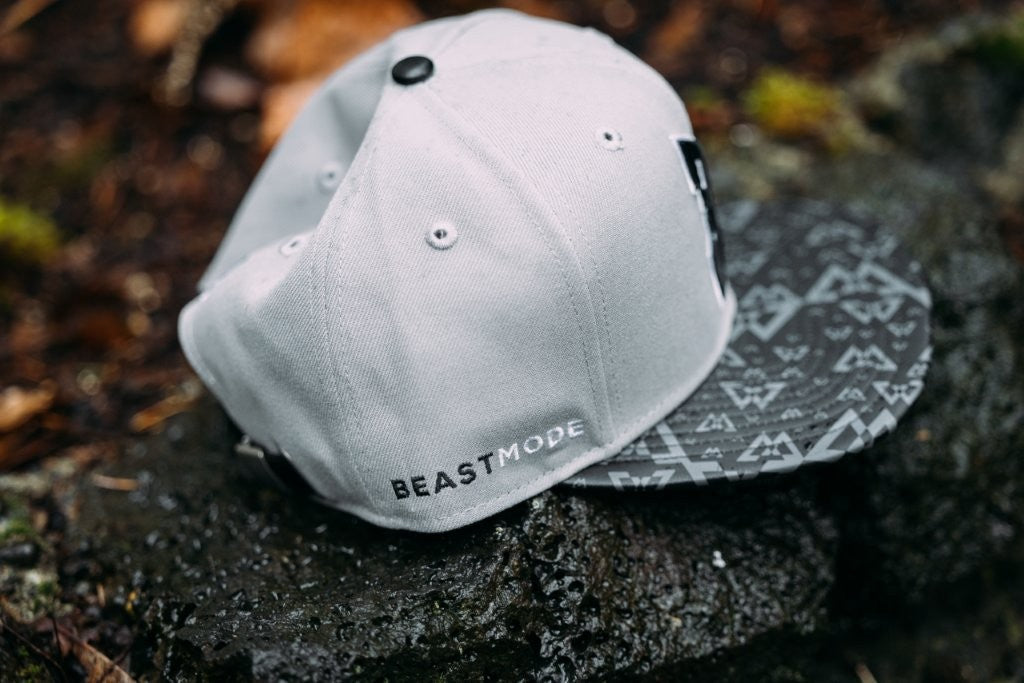 Beastmode Oakland Seahawks NFL New Era 9FIFTY Snapback Hat (Faux Leather Brim & Backstrap)