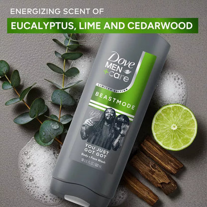 You Just Got Got Dove Men+Care Limited Edition Body Wash Beastmode Collection - 18 fl oz