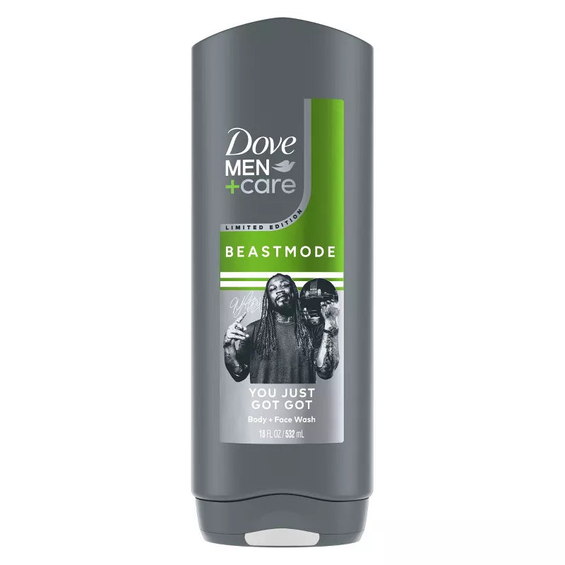 You Just Got Got Dove Men+Care Limited Edition Body Wash Beastmode Collection - 18 fl oz