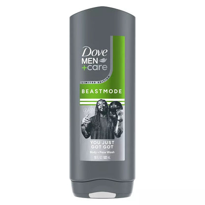 You Just Got Got Dove Men+Care Limited Edition Body Wash Beastmode Collection - 18 fl oz
