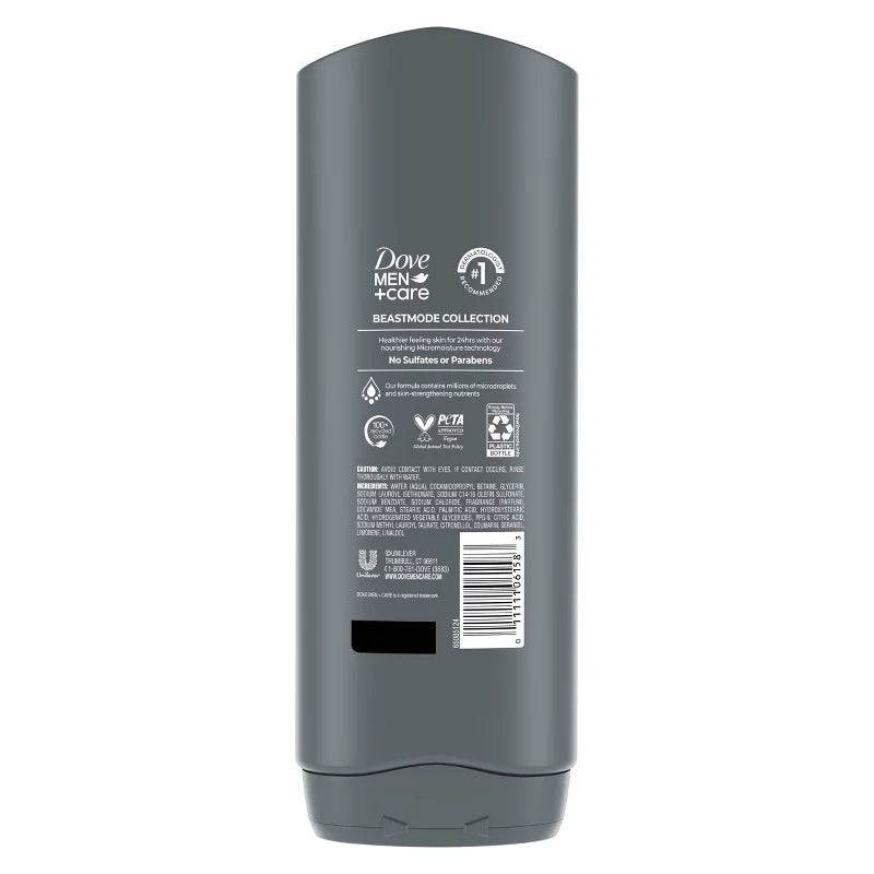 You Just Got Got Dove Men+Care Limited Edition Body Wash Beastmode Collection - 18 fl oz