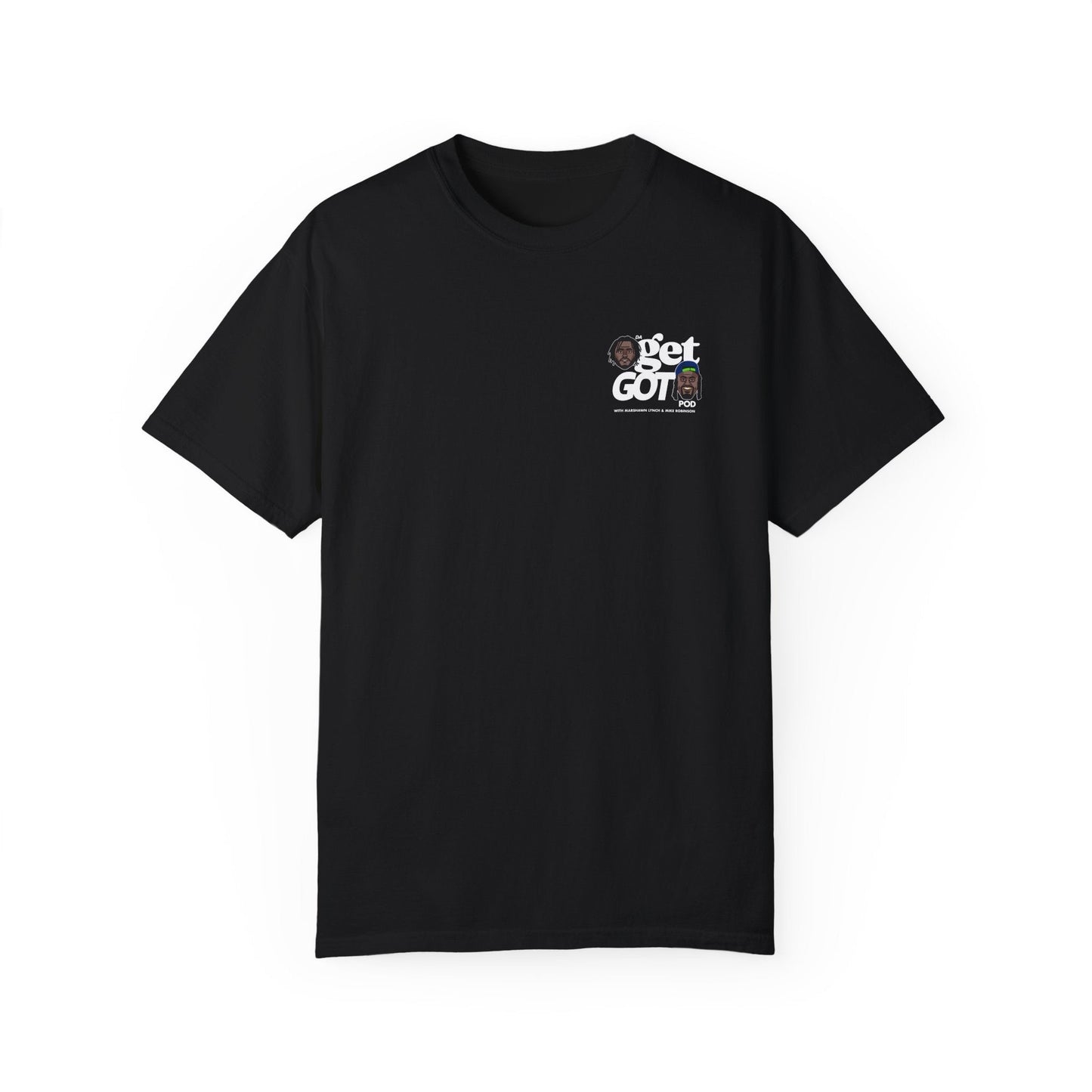 Get Got Cover Tee, Front