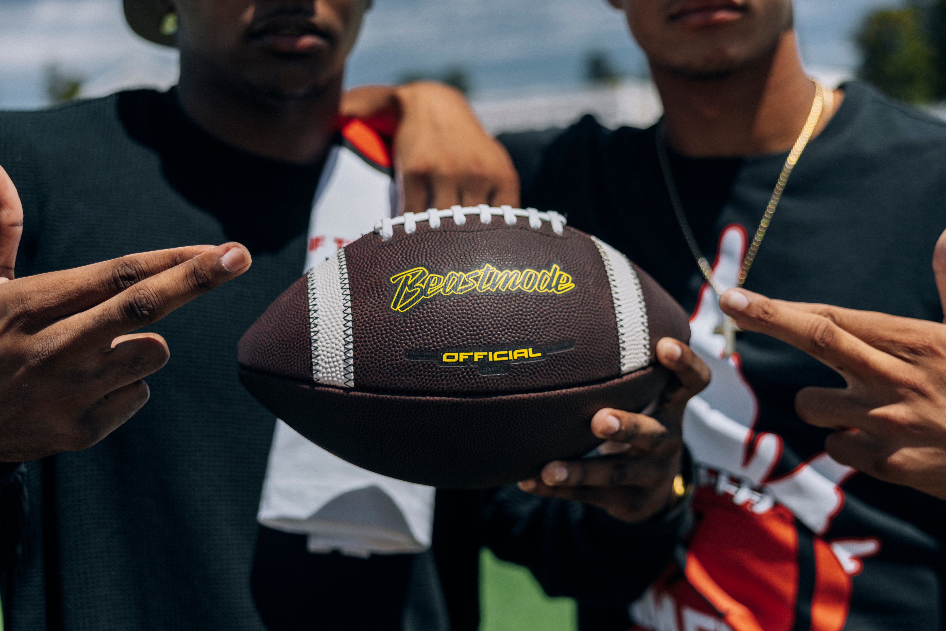 Beastmode HMD Official Game Football
