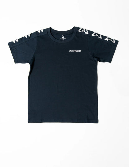 Kids Beastmode Chainlink Tee (Navy)