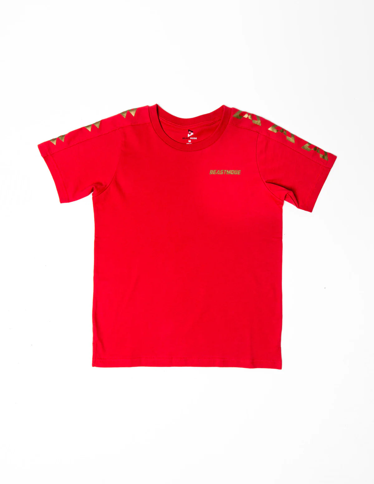 Kids Beastmode Chainlink Tee (Red)