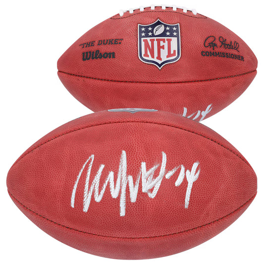 Marshawn Lynch NFL Autographed Wilson The Duke NFL Game Ball