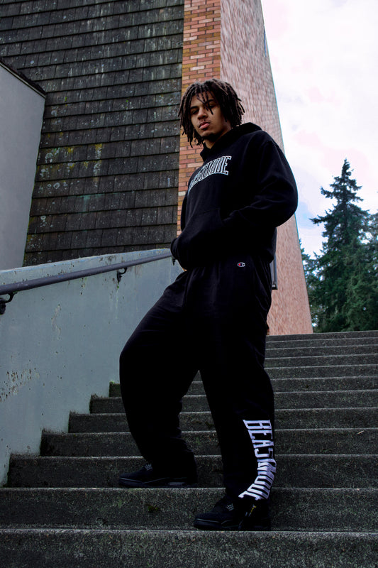 Beastmode Men’s Basic Sweatpant - Collegiate Applique