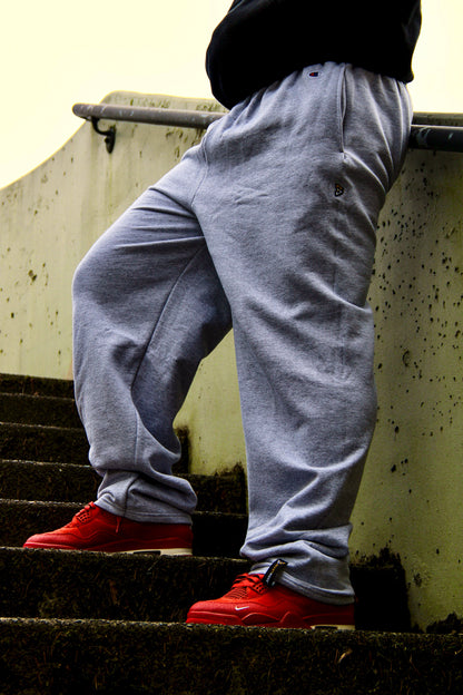 Beastmode Men’s Basic Sweatpant - Small Logo Emb Patch Left Side