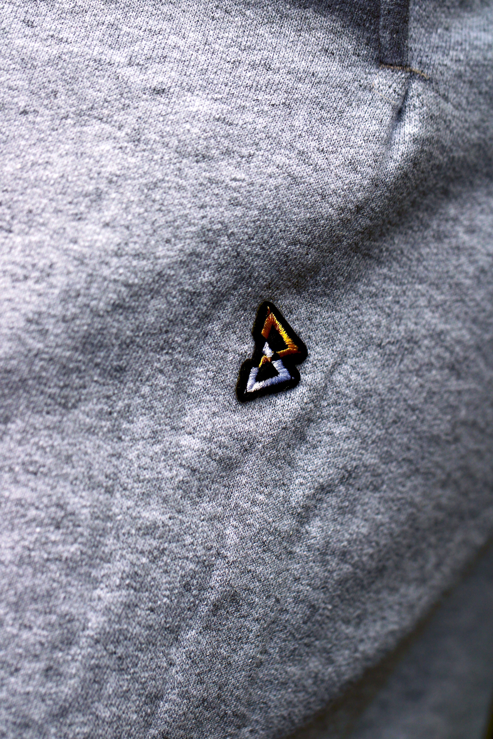 Beastmode Men’s Basic Sweatpant - Small Logo Emb Patch Close-up