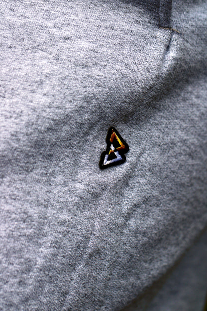 Beastmode Men’s Basic Sweatpant - Small Logo Emb Patch Close-up