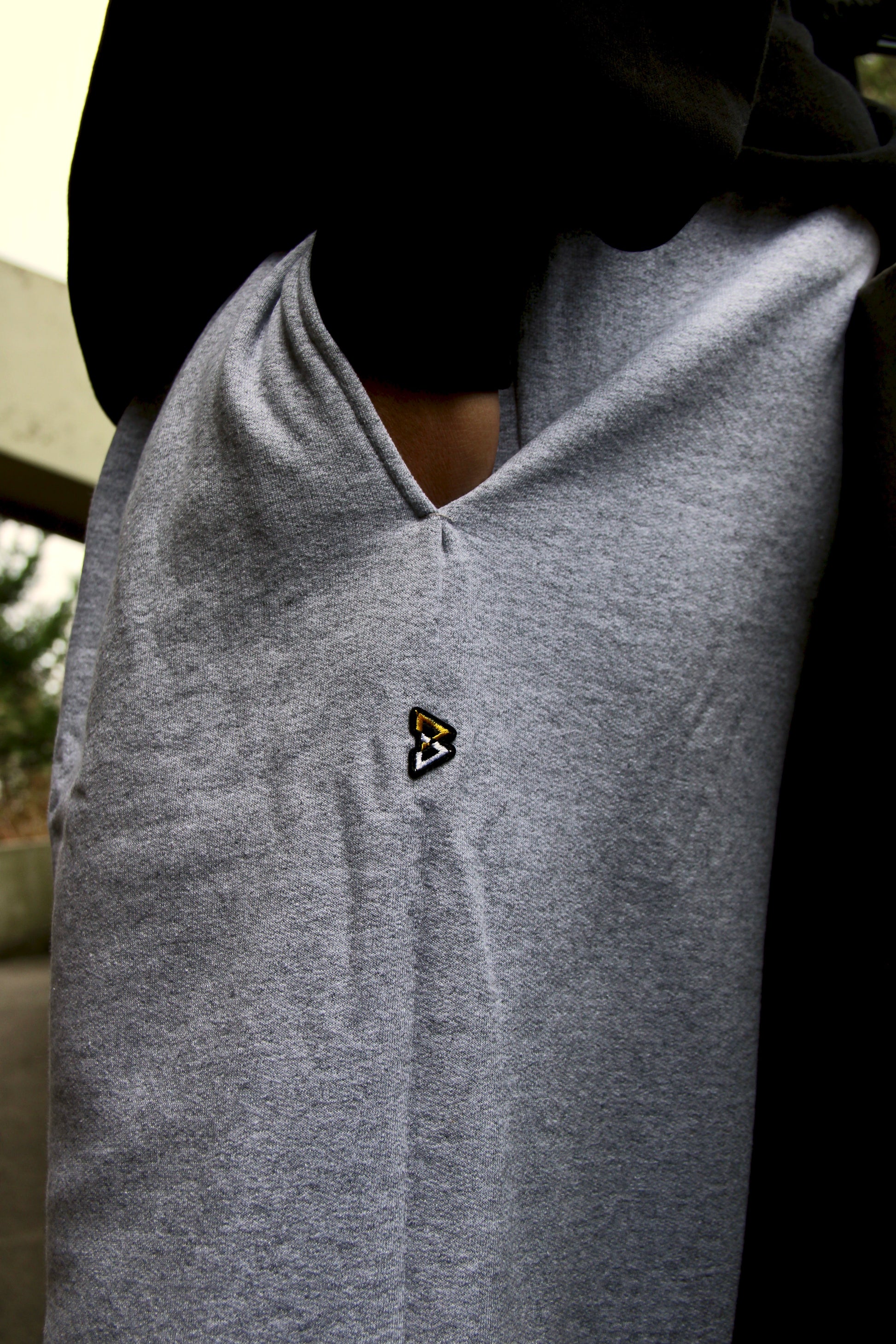 Beastmode Men’s Basic Sweatpant - Small Logo Emb Patch Pocket
