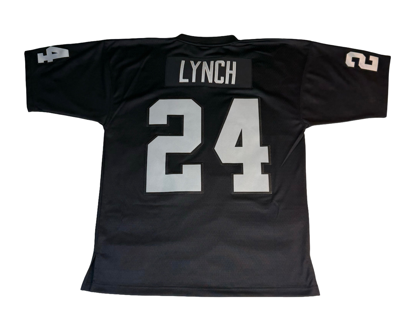 Mitchell & Ness Marshawn Lynch Oakland Raiders 2017 Legacy Player Jersey Back