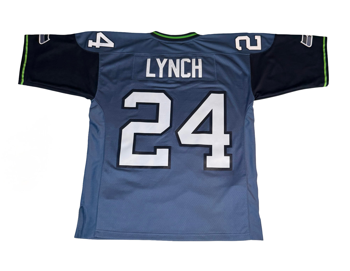 Mitchell & Ness Marshawn Lynch Seattle Seahawks 2010 Legacy Player Jersey Back