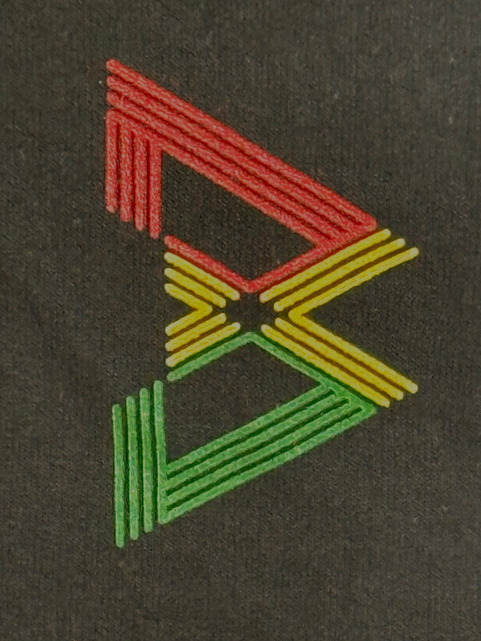 Beastmode Rasta Striped B Fleece Sweatpant Logo
